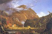 Thomas Cole Notch of White Mountins oil painting picture wholesale